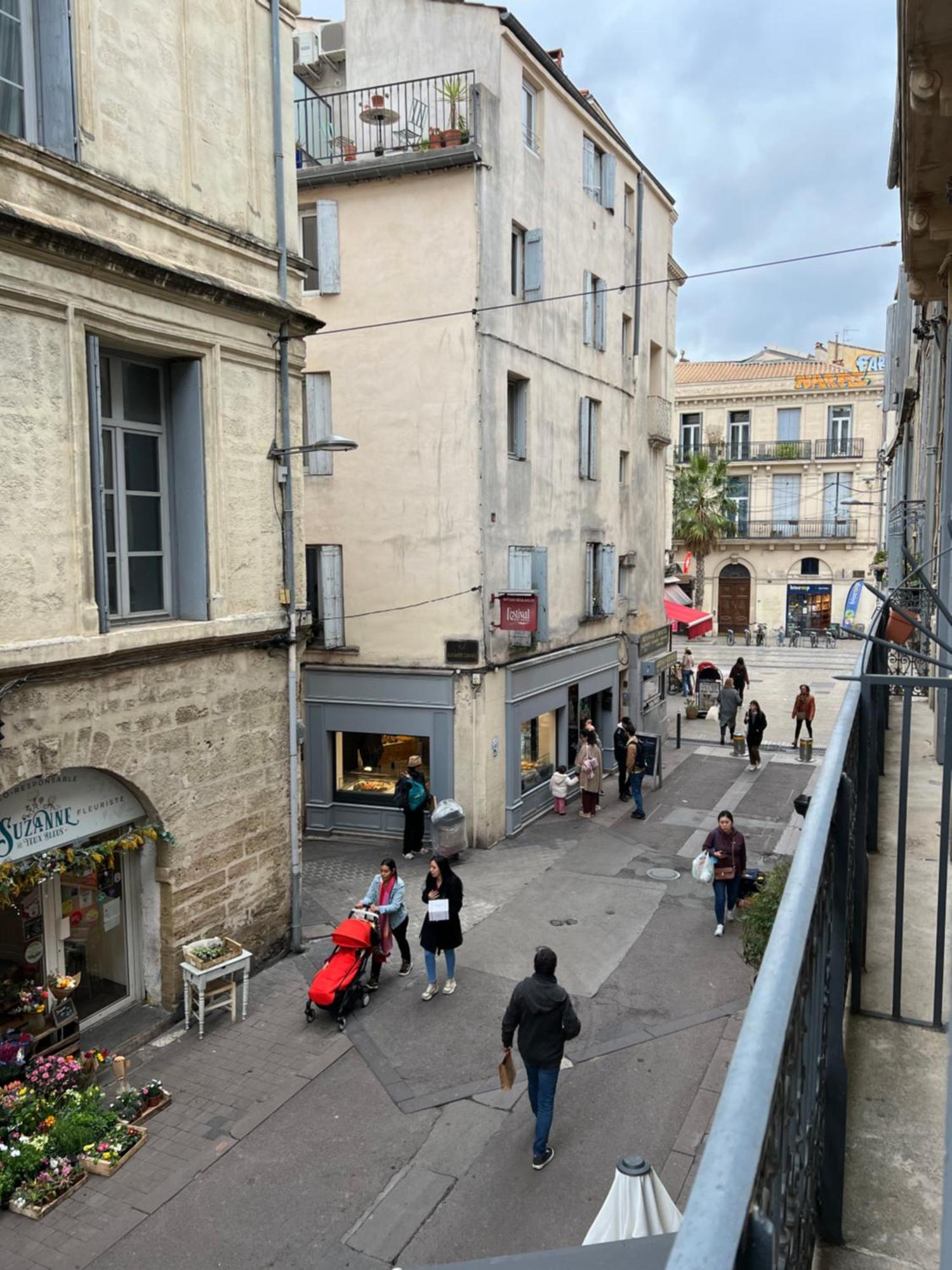 Centre Historique Rue Saint Guilhem Apartment Монпелие Екстериор снимка