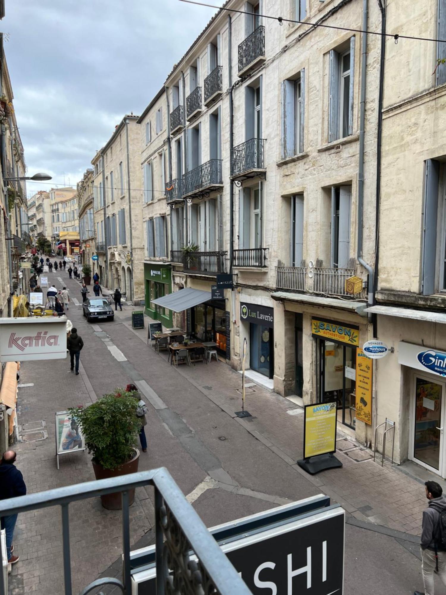 Centre Historique Rue Saint Guilhem Apartment Монпелие Екстериор снимка